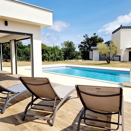 Вилла Le Gite City Haut De Gamme, Jardin, Piscine Gabriac  Экстерьер фото